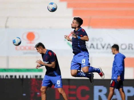 El terrible momento de la lesión de Zaldivia en la U