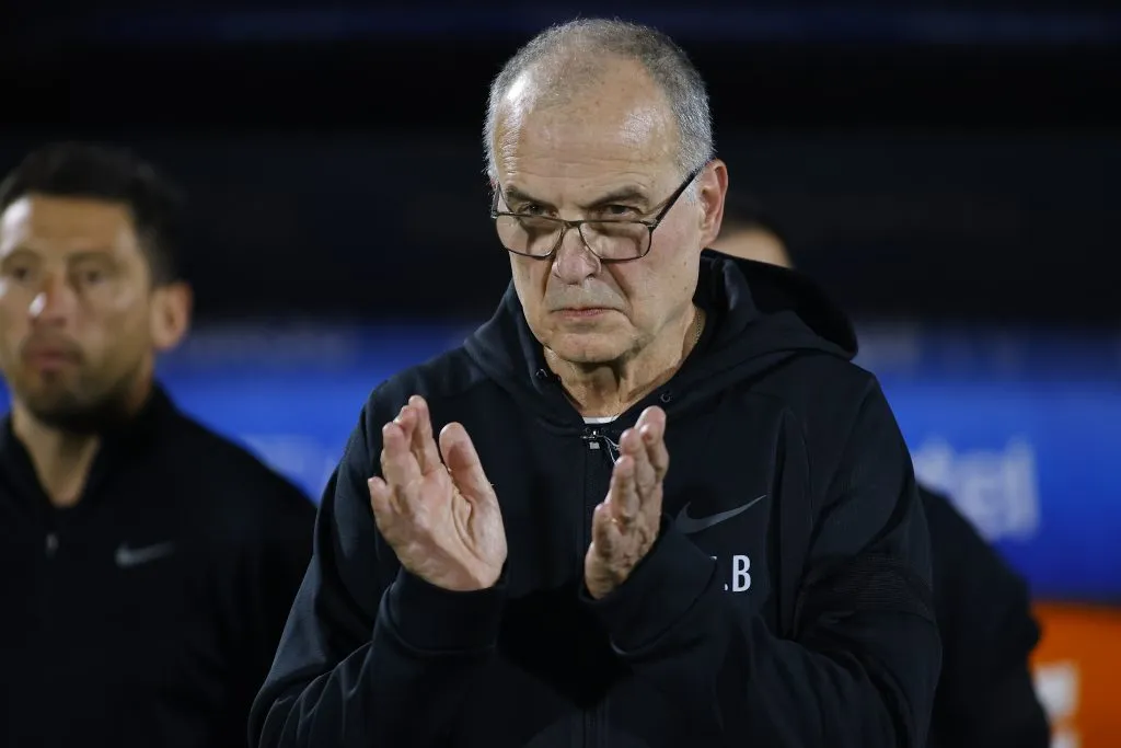 Marcelo Bielsa lidera el ranking de los técnicos mejor pagados. Imagen: Getty