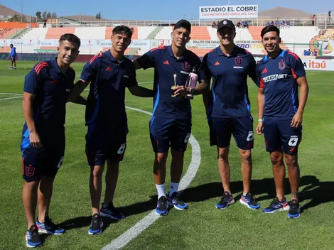 Jugador de la U que viajó a El Salvador sale a préstamo