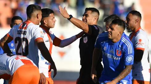 José Cabero había desestimado el cobro hasta que lo llamó el VAR.