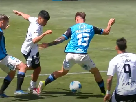 Revelan audio del VAR en polémico penal a Aquino en Colo Colo