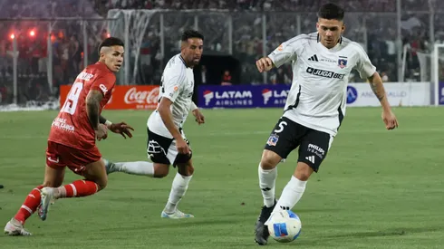 Víctor Felipe Méndez no vio acción con Colo Colo ante Huachipato.