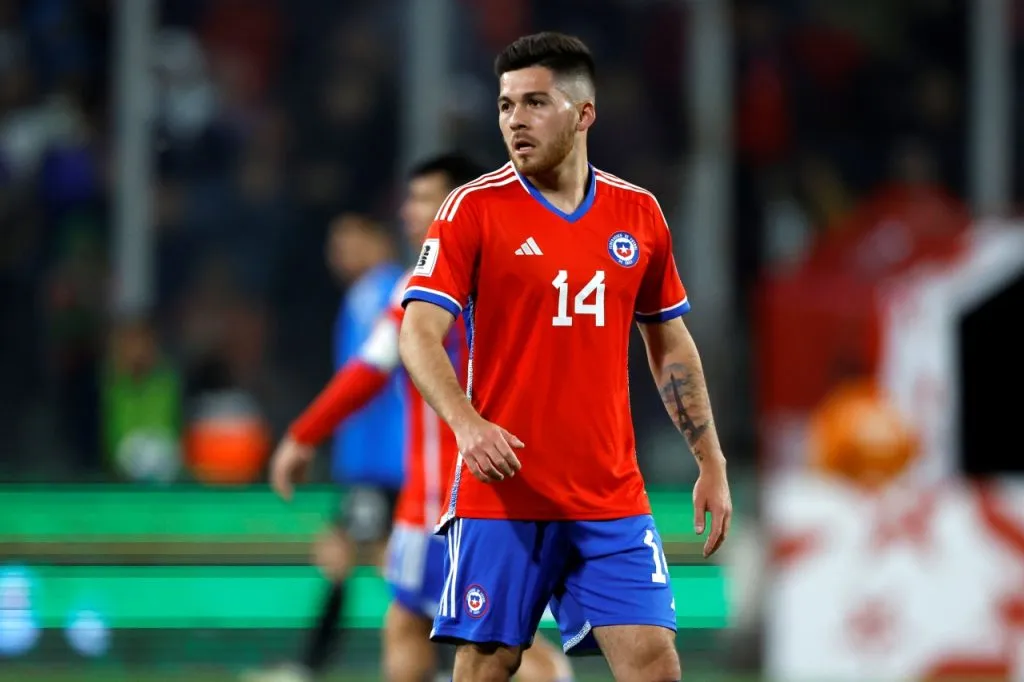 Víctor Felipe Méndez no vio acción con Colo Colo ante Huachipato (Photosport)