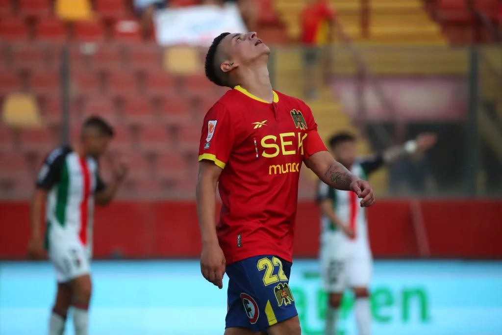 Unión Española presentó la solicitud de cambio de horario. Foto: Jonnathan Oyarzun/Photosport