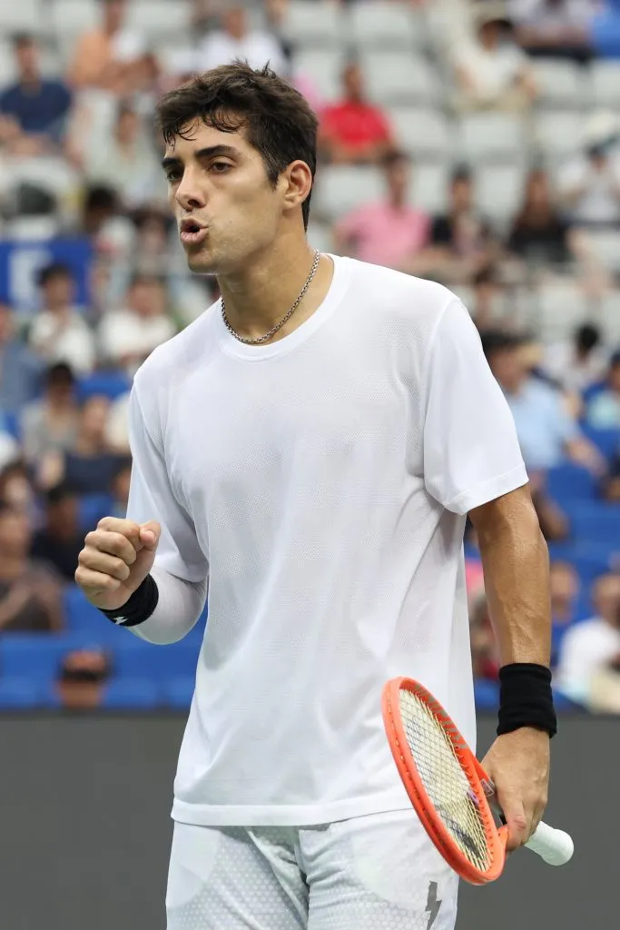 Cristian Garin está a un partido de entrar en el Masters 1000 de Indian Wells (Getty Images)