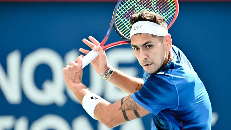 Alejandro Tabilo debuta el viernes en Indian Wells