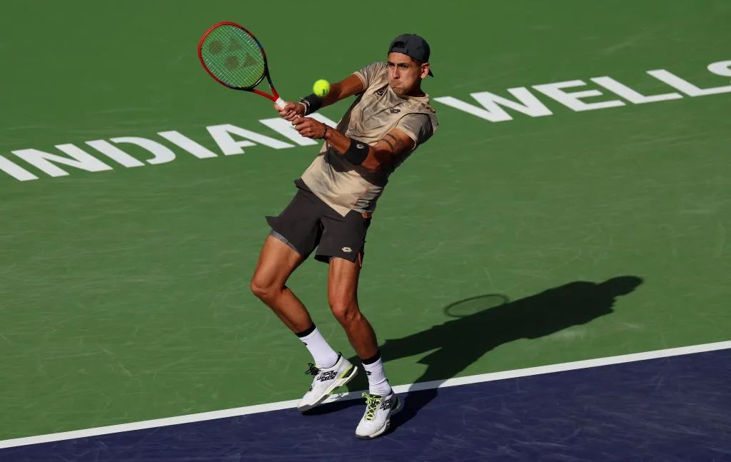 Alejandro Tabilo vuelve a Indian Wells, donde en 2024 llegó a la segunda ronda | Getty Images