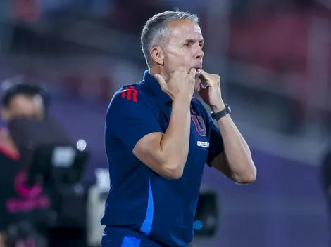 Johnny le exige a Álvarez titularidad de su regalón en la U