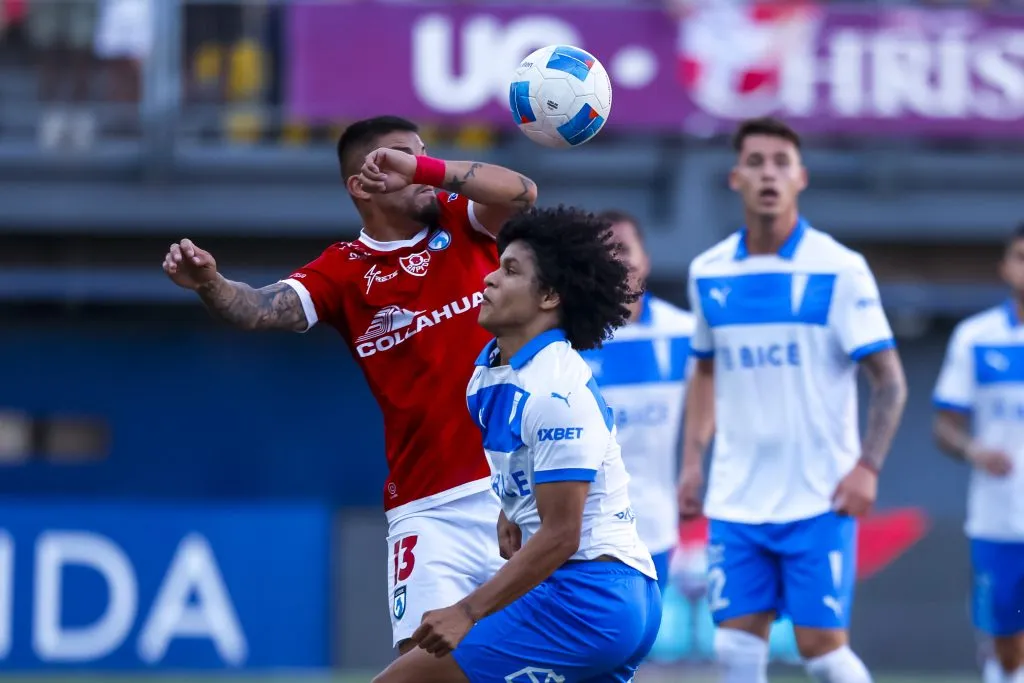 Eduard Bello será titular en la UC tras su gol ante Iquique