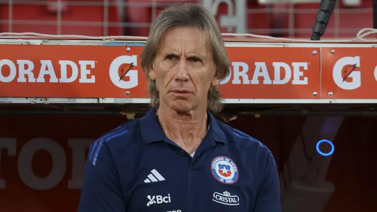 Ricardo Gareca entrega la nómina de la Roja este viernes