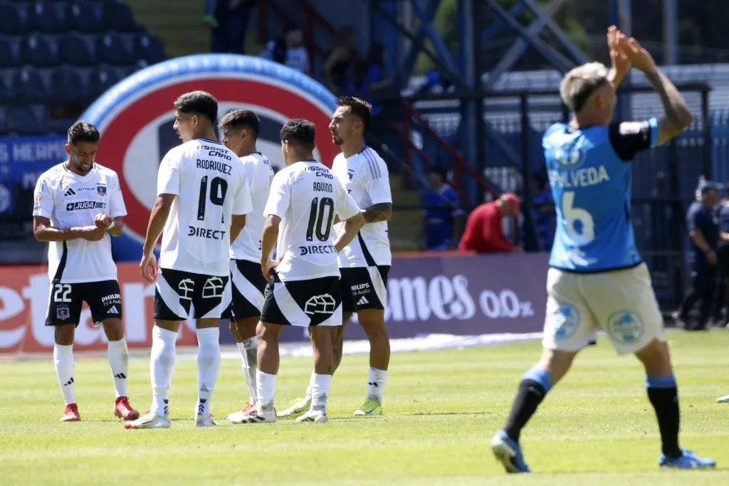Colo Colo perdió un partido increíble ante Huachipato en tiempo agregado. | Foto: Photosport.