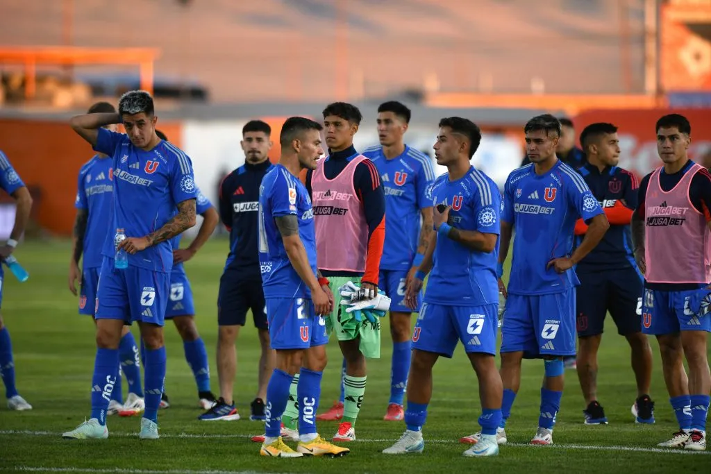 Universidad de Chile no mostró su mejor cara ante Cobresal en El Salvador. | Foto: Photosport.