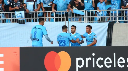 Edson Puch lidera el ataque de Iquique.