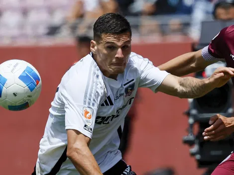 Revelan el problema del bajo rendimiento de Cepeda en Colo Colo