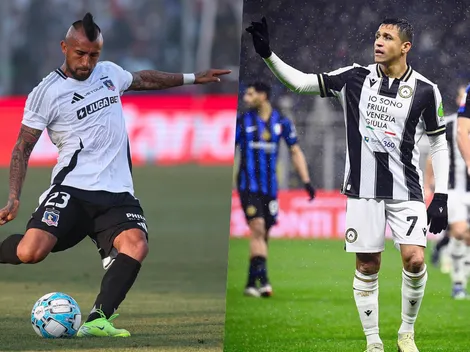 ¡Sorpresivo! El sueldo de Vidal en Colo Colo casi iguala al de Alexis