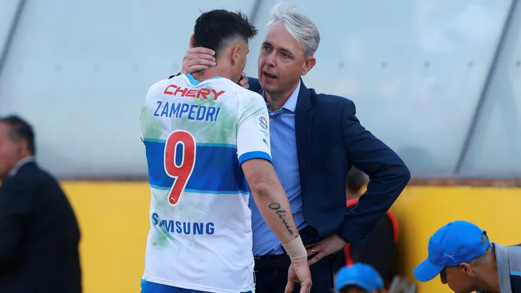 Tiago Nunes y Católica se juegan el partido del año en Copa Sudamericana.