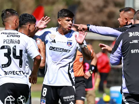 Piden que Almirón saque a uno de sus regalones en Colo Colo