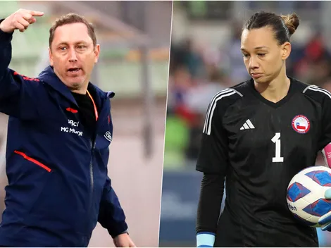 Tiane Endler se desahoga contra Luis Mena tras retiro de la Roja