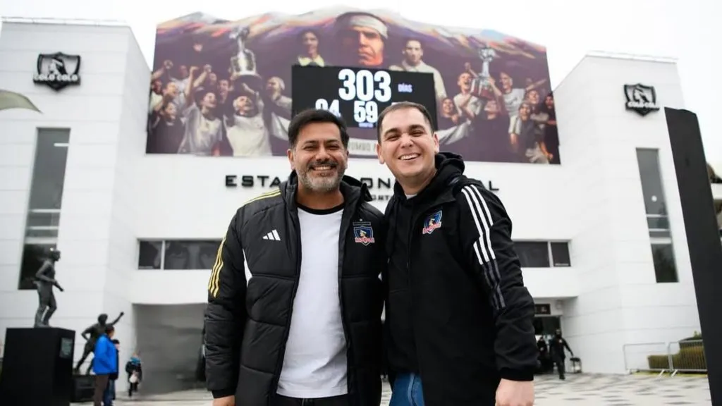 Pedro Ruminot es el nuevo director de Relaciones Públicas del Club Social y Deportivo Colo Colo.