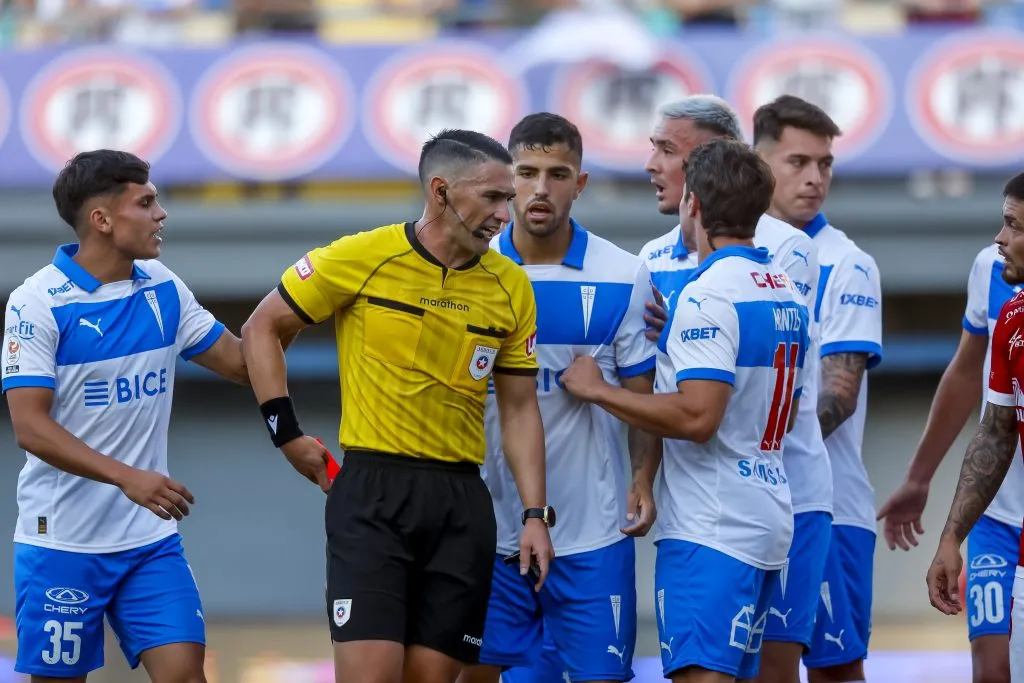 La UC se juega un partido clave. Foto: Pepe Alvujar/Photosport