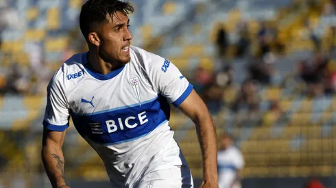 Pinares y su último paso por la UC.