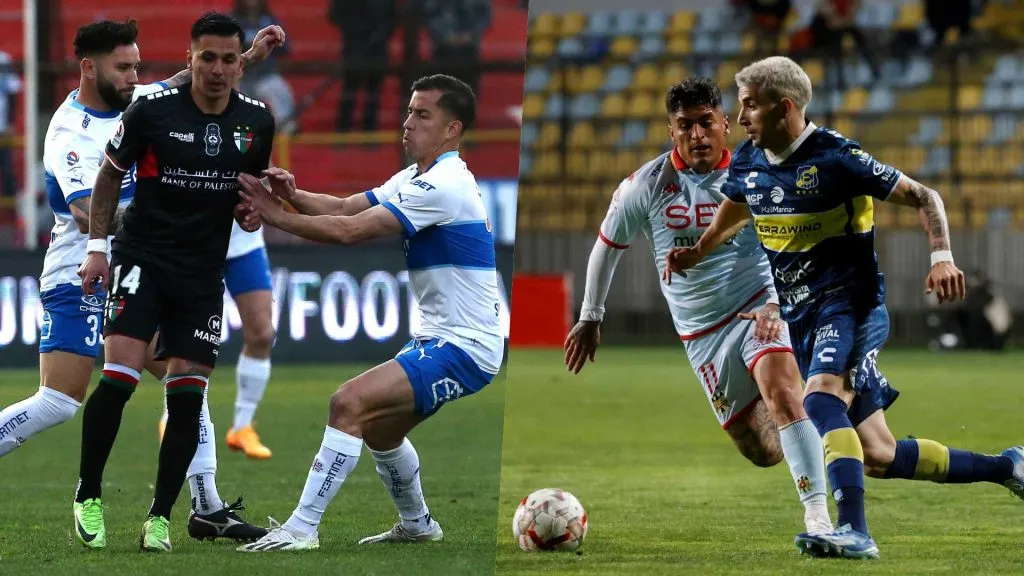 La UC, Palestino, Unión Española y Everton buscarán seguir en competencia internacional este 2025. (Foto: Photosport)