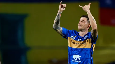 Juan Ignacio Ramírez anotó en la derrota de Everton ante Ñublense.