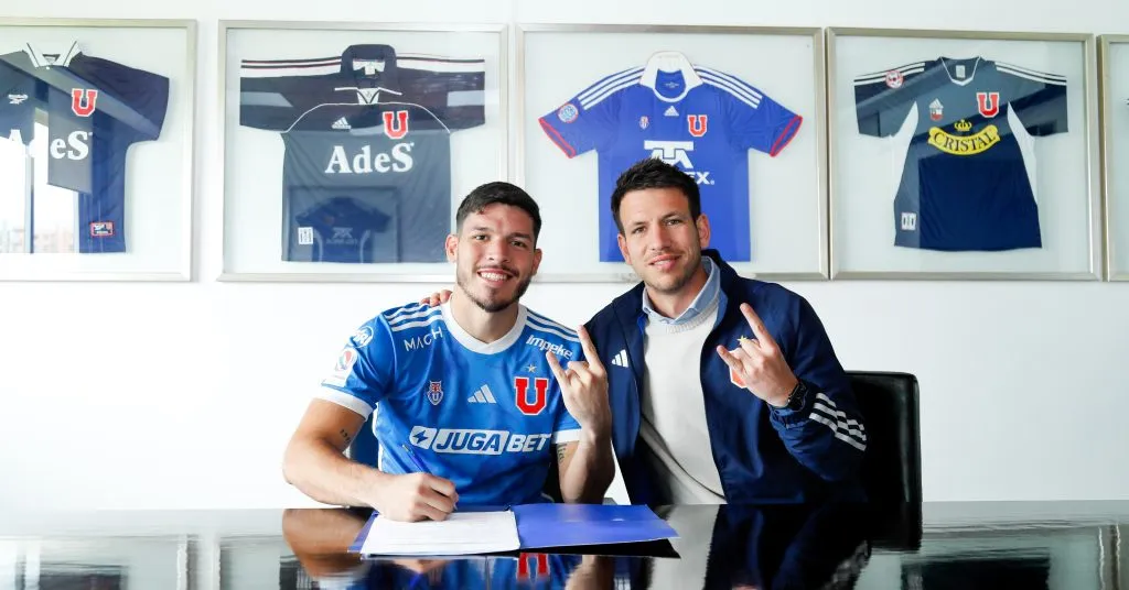 Tamayo llegó a mediados del 2024 a la U. Imagen: U. de Chile