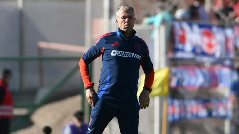 Gustavo Álvarez no tiene muy considerado a un jugador de U. de Chile.