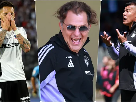 Mosa le presta ropa a Almirón y Correa tras mal inicio de Colo Colo