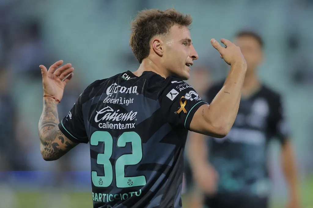 Bruno Barti es figura en el Santos Laguna de México | Getty Images