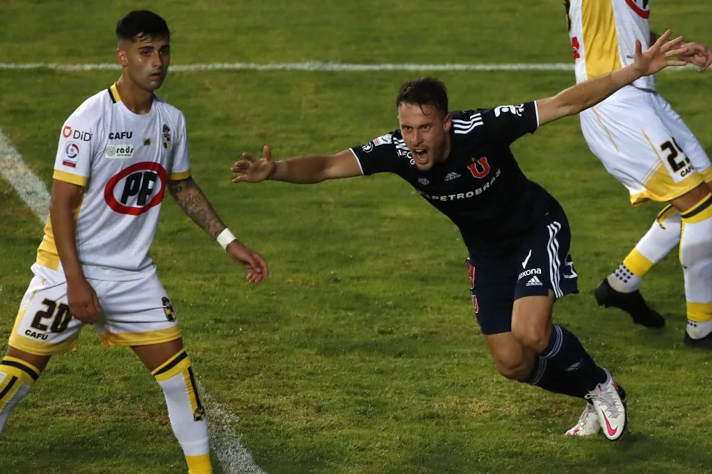 Ángelo Henríquez ahora será rival de Universidad de Chile