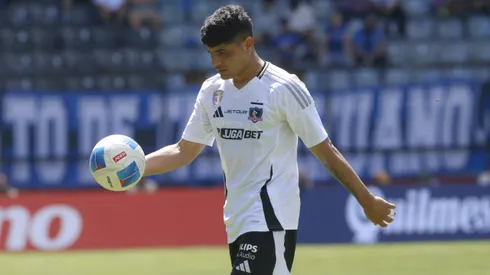 Claudio Aquino es el segundo mejor pagado de Colo Colo.