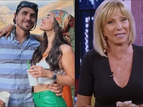El mensaje que desató la polémica entre Pangal y Raquel Argandoña