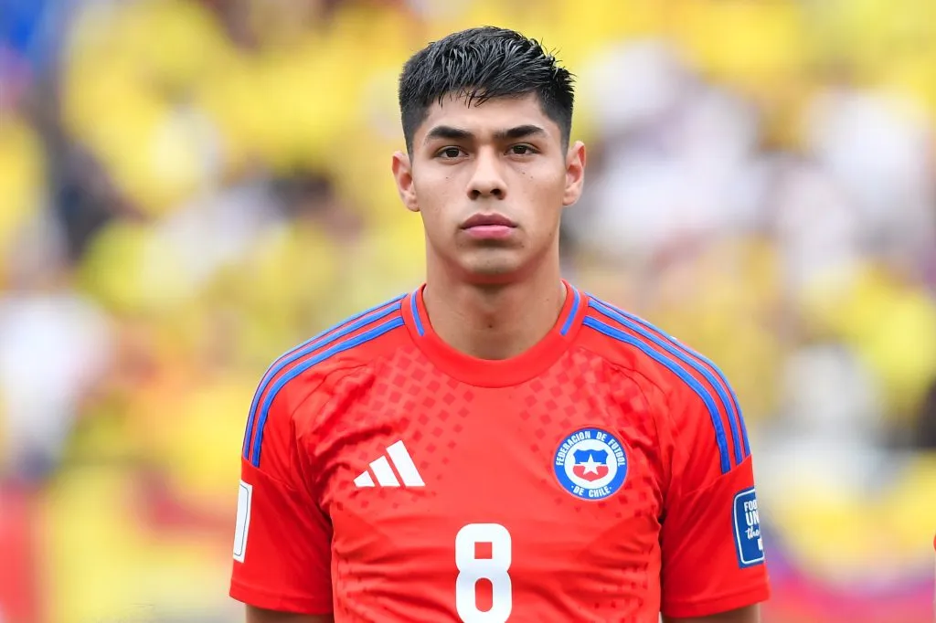 Darío Osorio es uno de los jugadores chilenos con mayor proyección deportiva y comercial. (Foto: Gabriel Aponte/Getty Images)