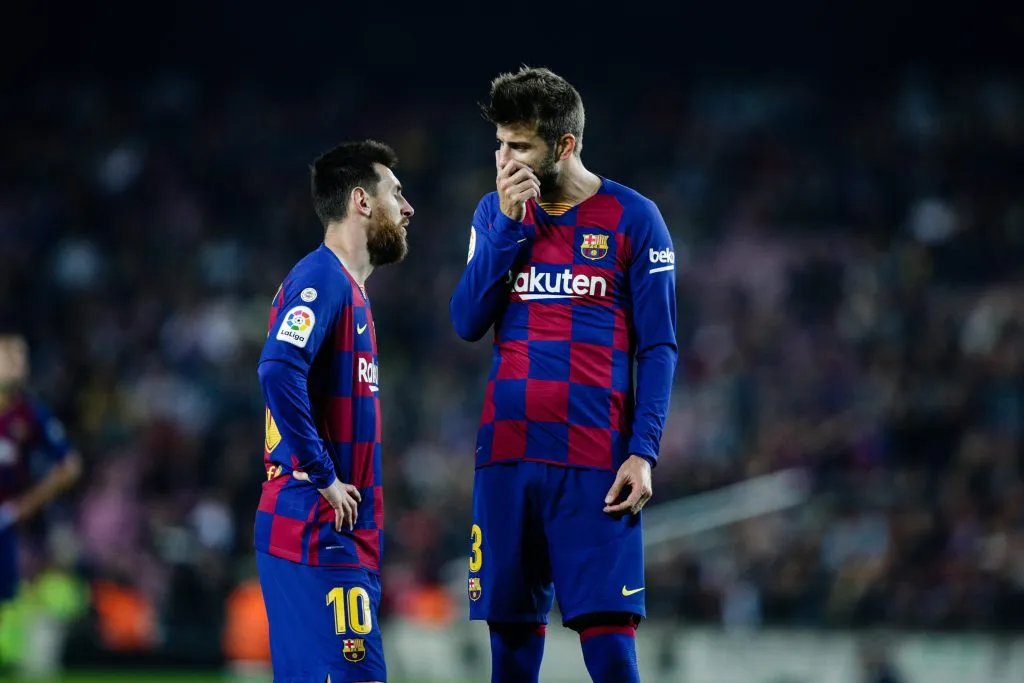 Piqué no dejó a Messi en su ranking de los 5 mejores del planeta fútbol