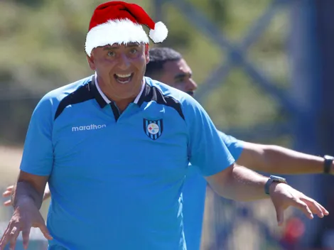 García descarta tener poderes para reflotar futbolistas: "No soy..."