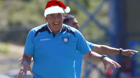 Jaime García está invicto como técnico de Huachipato.