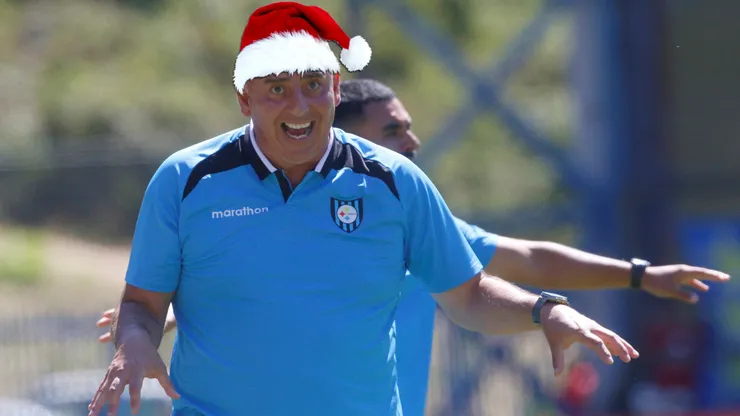 Jaime García está invicto como técnico de Huachipato.
