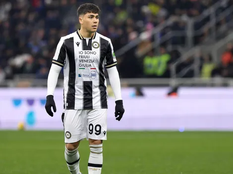 La fuerte decisión que toma Udinese con Damián Pizarro