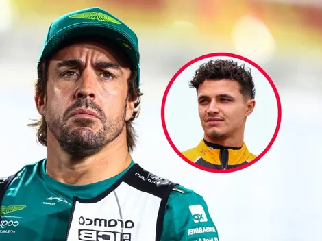 Alonso aterriza a Norris: "Ahora que tiene un auto ganador..."