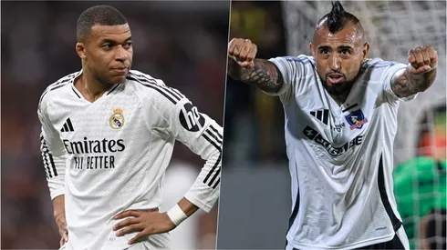 Arturo Vidal aprovechó de recordar uno de sus goles al Real Madrid.