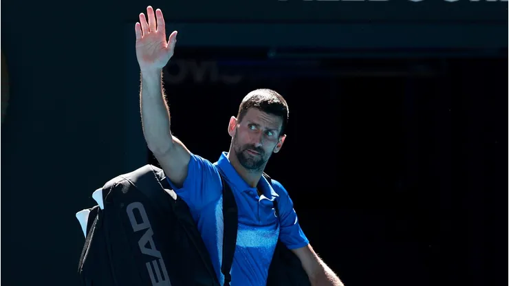 Novak Djokovic respaldó a Federico Gómez.