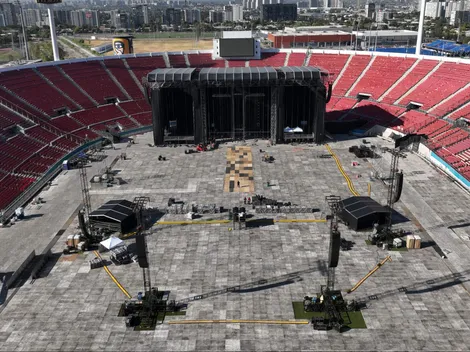 ¿Graves daños? Alarma para la Roja en el Nacional tras Shakira