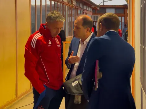 ¿Qué le dijo? La íntima charla de Álvarez con un relator de TNT Sports