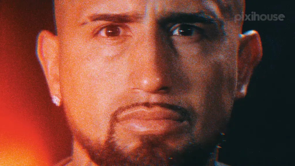 En cuatro episodios, King promete contar la historia de Arturo Vidal con varios invitados. Foto: Captura.