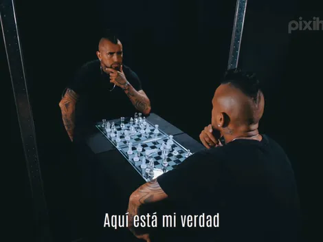 Arturo Vidal lanza potente adelanto de su serie King