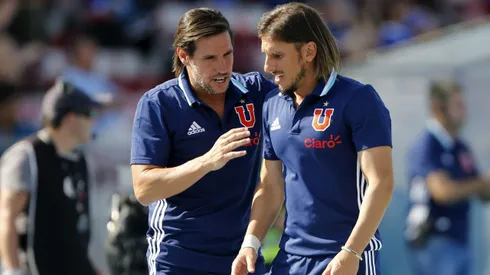 Nicolás Diez fue ayudante de Beccacece en U de Chile.