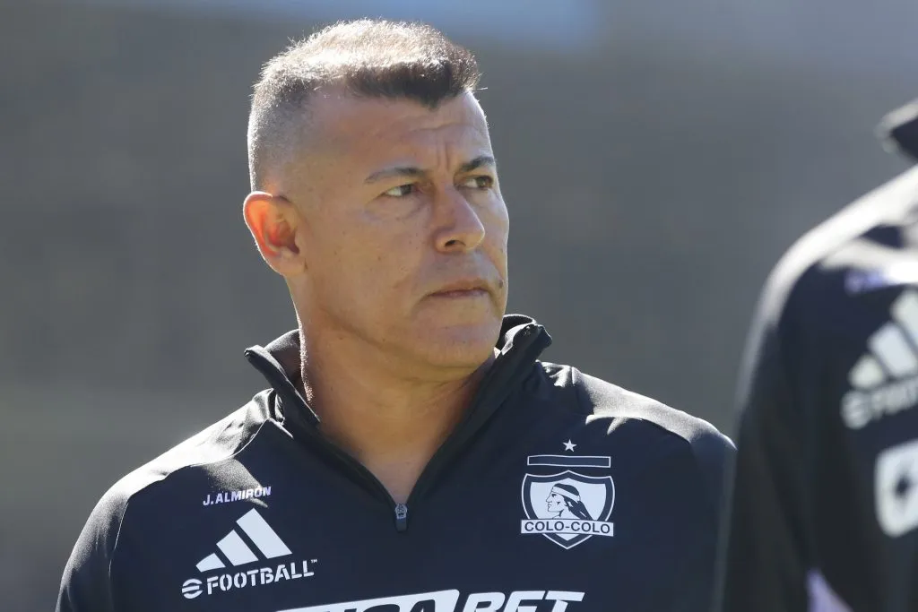 Jorge Almirón no quedó molesto con todo lo mostrado por su equipo en Talcahuano. (Marco Vasquez/Photosport).