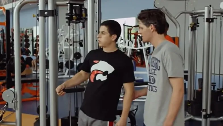 David Henrie en de 1000 a 1